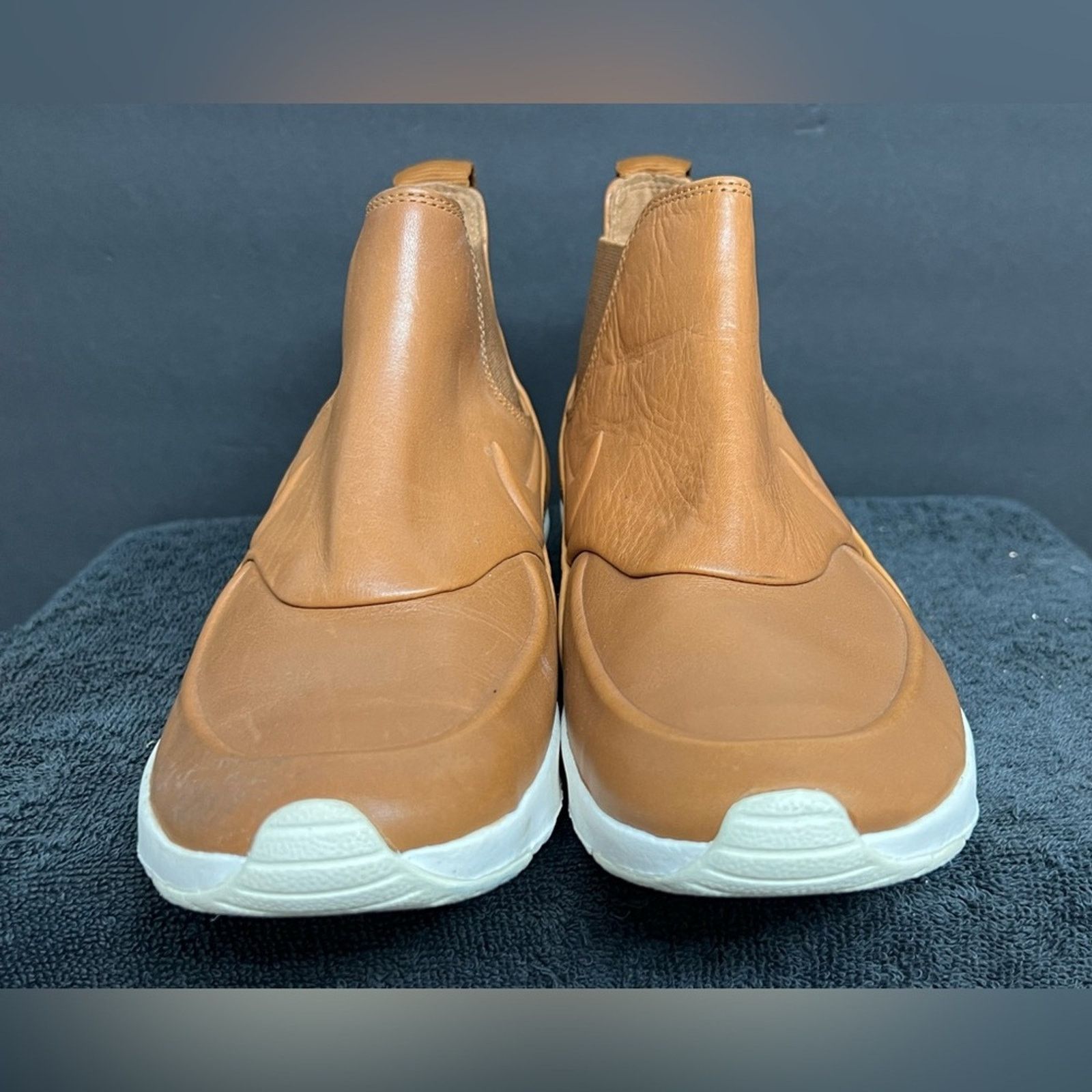 Nike Nike Air Max Thea Mid Ale Womens 7 Cognac Leather Sneaker Size US 7 / IT 37 - 3 Thumbnail