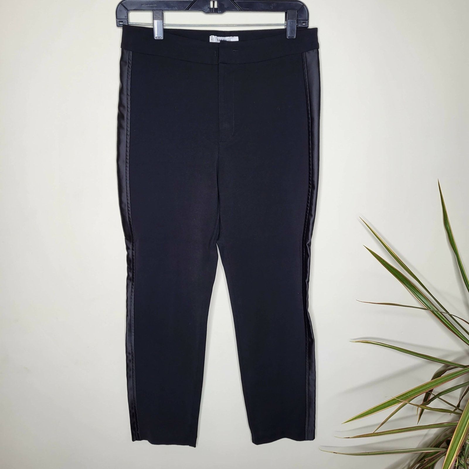 Bailey 44 Bailey 44 Kempner Tuxedo Stripe Pant - Black Size 28" / US 6 / IT 42 - 13 Thumbnail