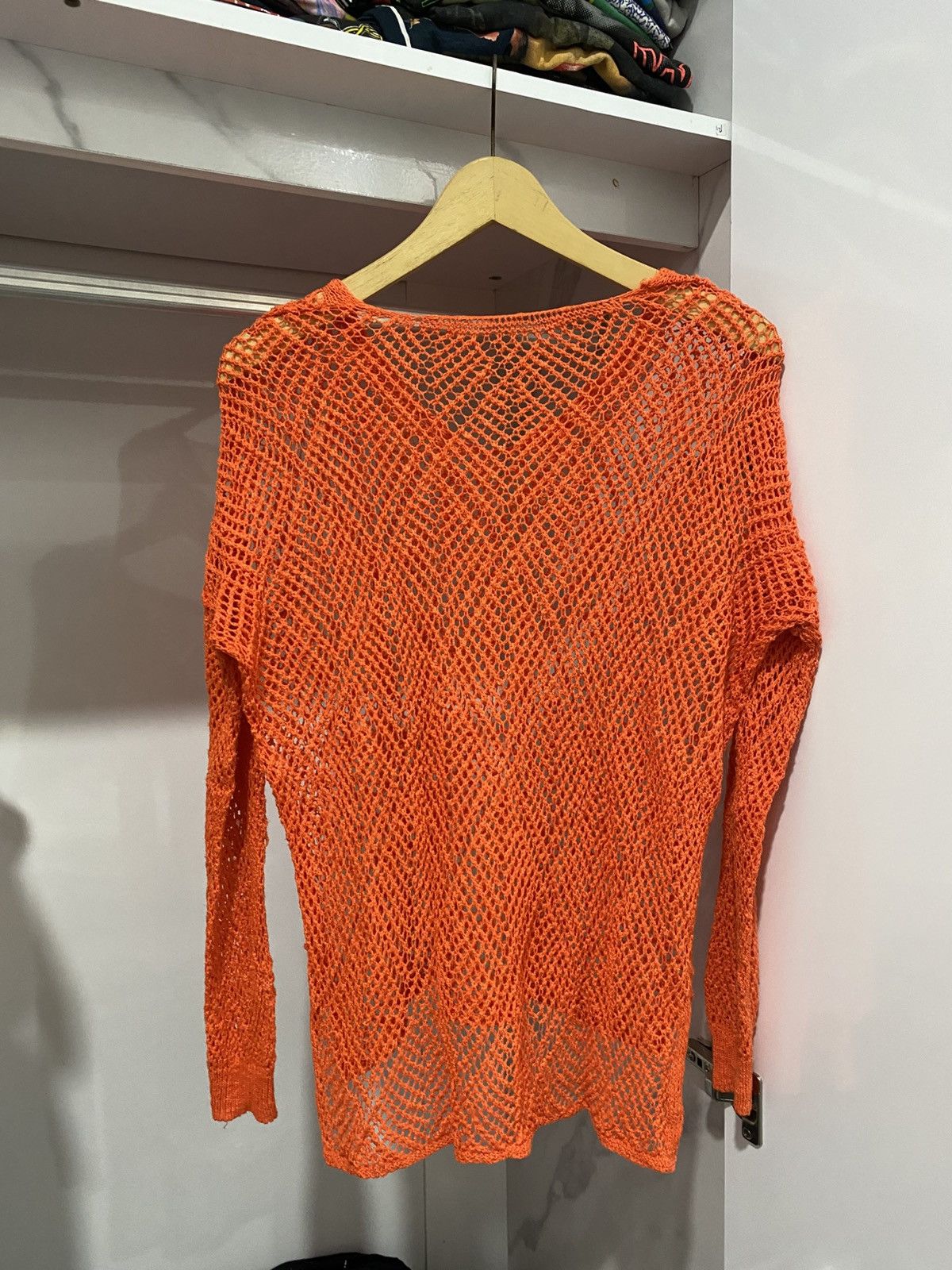 If Six Was Nine × Japanese Brand × Le Grande Bleu (L.G.B.) Japanese knitted fishnet layer ifsixwasnine vkei Size US M / EU 48-50 / 2 - 5 Thumbnail
