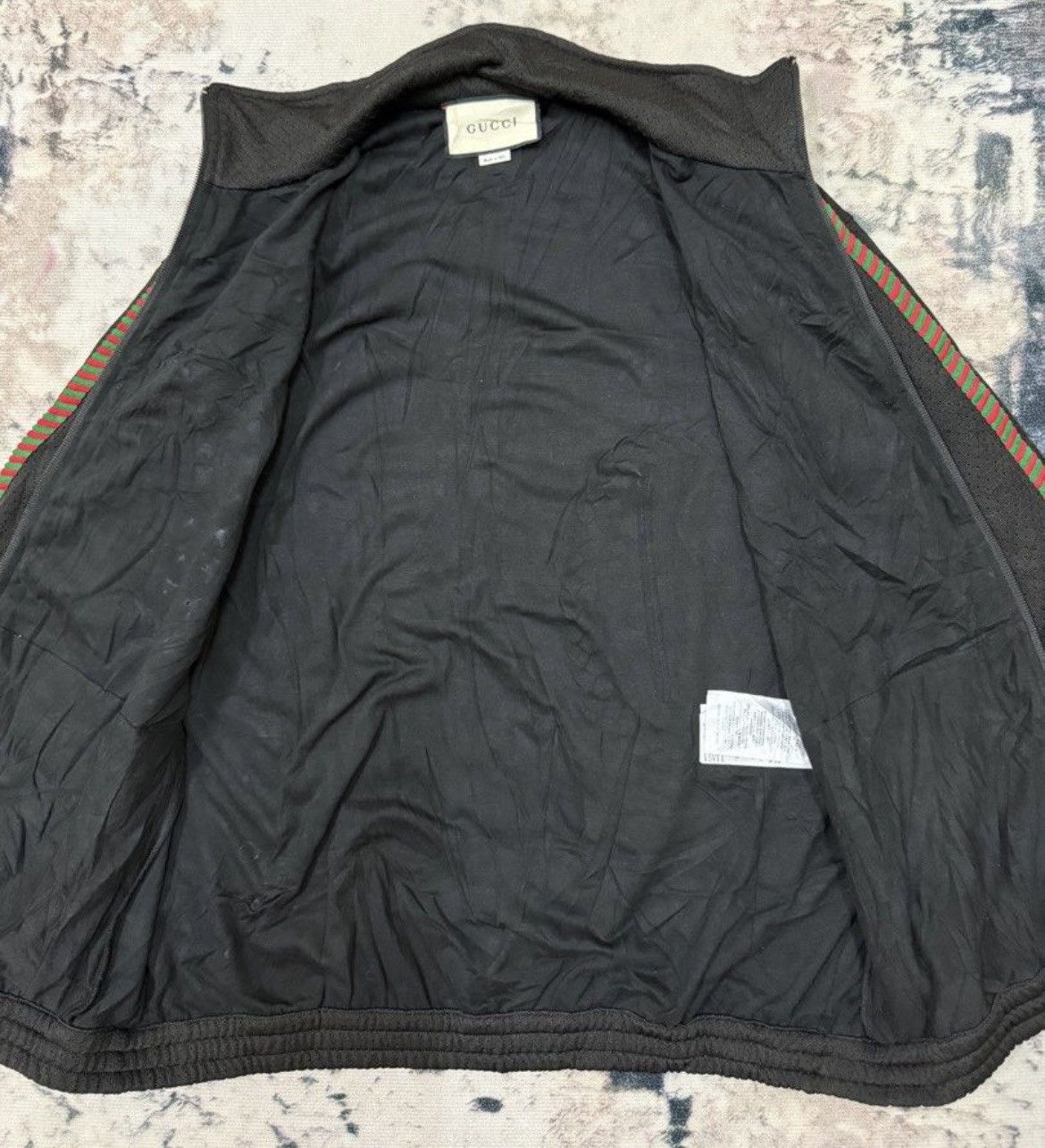 Gucci Gucci Double G red and green jacket Size US M / EU 48-50 / 2 - 5 Thumbnail