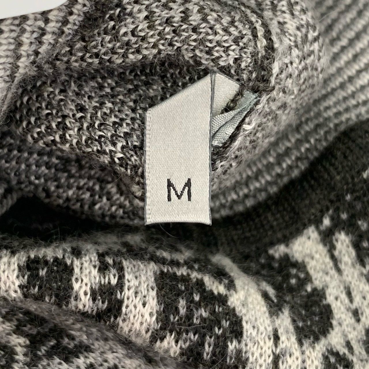 Dior Dior Monogram All Over Printed Cashmere Knit Sweater K26WX Size M / US 6-8 / IT 42-44 - 6 Thumbnail