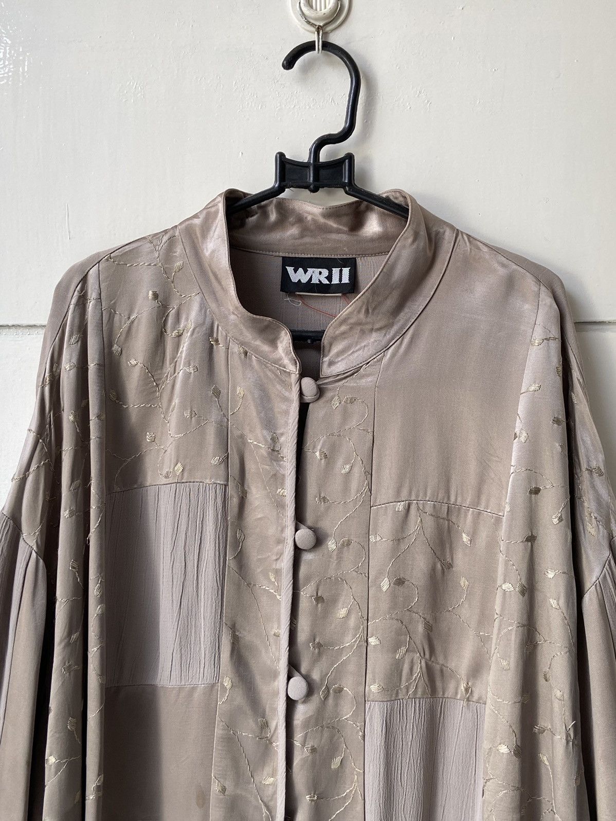 Other WRII Beige Motive Shirt Size US XXL / EU 58 / 5 - 11 Thumbnail