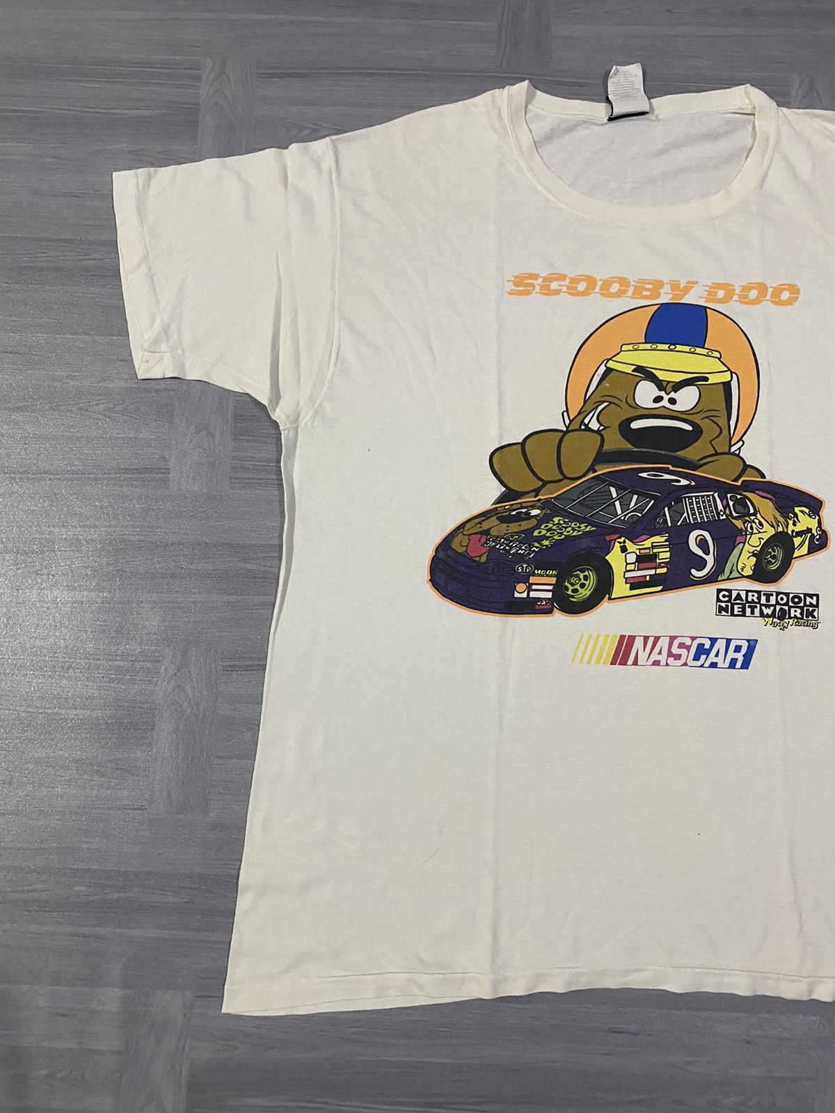 NASCAR Vintage Cartoon Network Scooby Doo Nascar Wacky Racing Size US XL / EU 56 / 4 - 5 Thumbnail