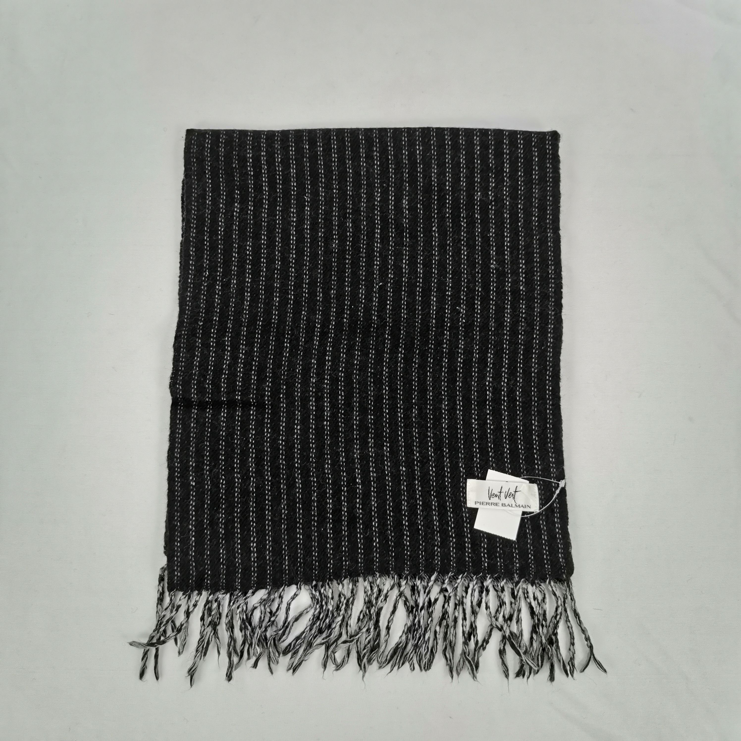Pierre Balmain Vintage Pierre Balmain Scarf Muffler Wool Scarves Size ONE SIZE - 3 Thumbnail