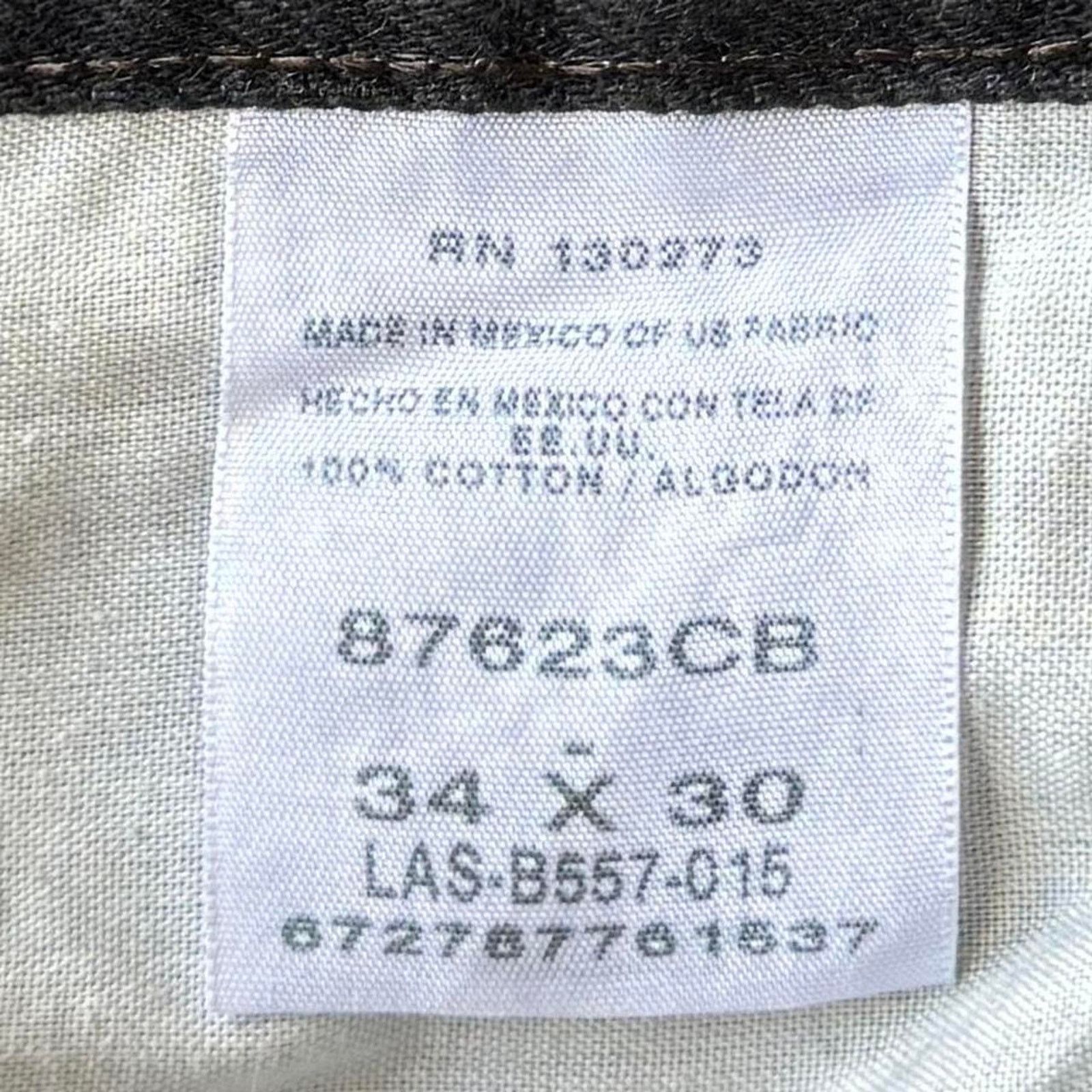 Japanese Brand × Vintage Vintage Y2K Faded Black Grunge Opium Denim Jeans Size US 34 / EU 50 - 4 Thumbnail