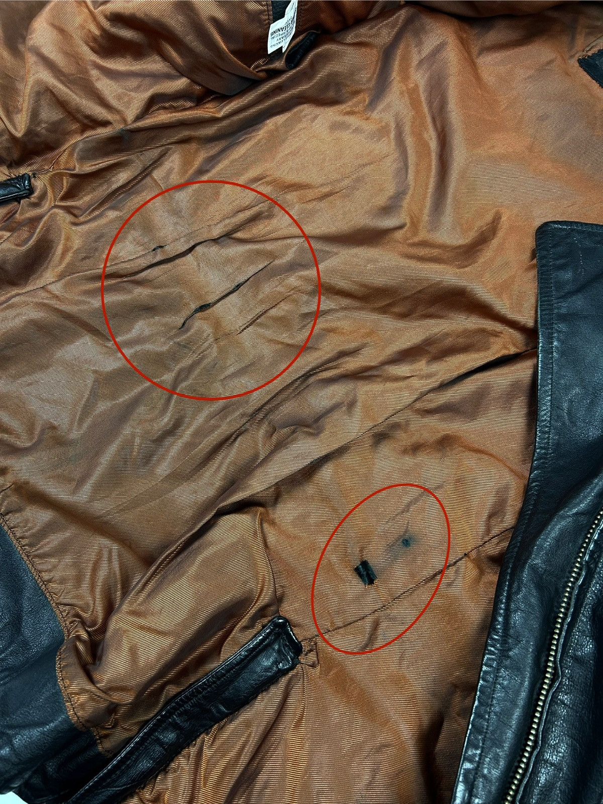 Harley Davidson × Vintage Harley Davidson vintage leather jacket Size S / US 4 / IT 40 - 13 Thumbnail