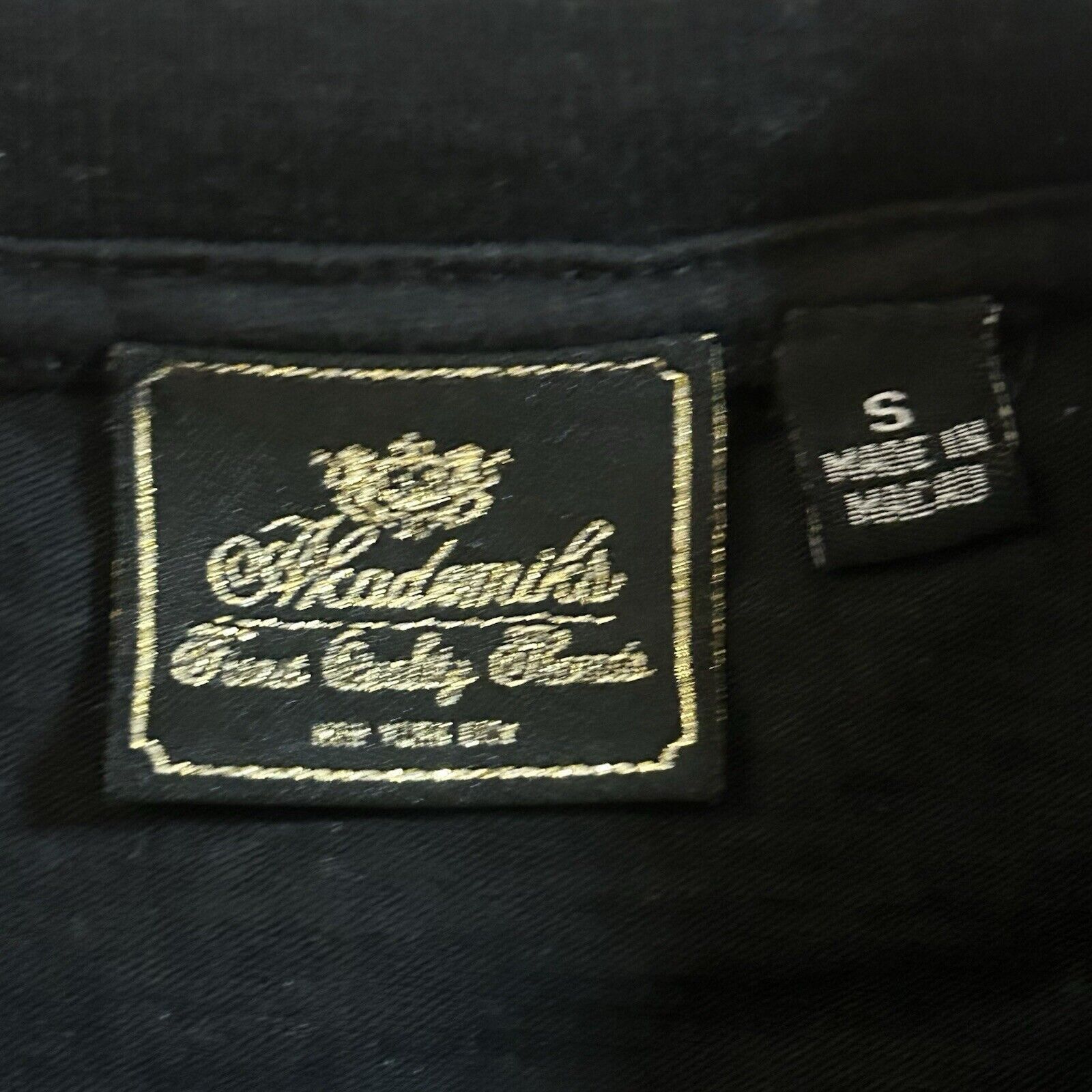 Akademiks VINTAGE Akademiks Shirt Youth XL/Adult S Black Graphic Tee Size US S / EU 44-46 / 1 - 5 Thumbnail