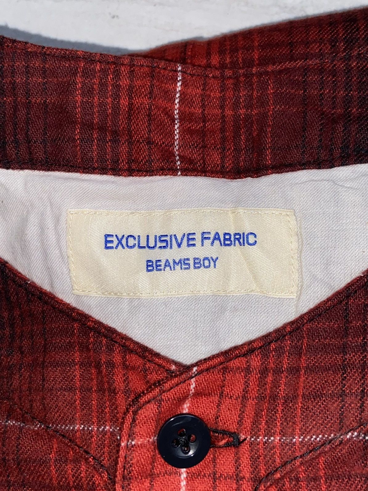 Beams Plus × Designer × Japanese Brand BEAMS BOY Plaid Long Shirt Size US S / EU 44-46 / 1 - 7 Thumbnail