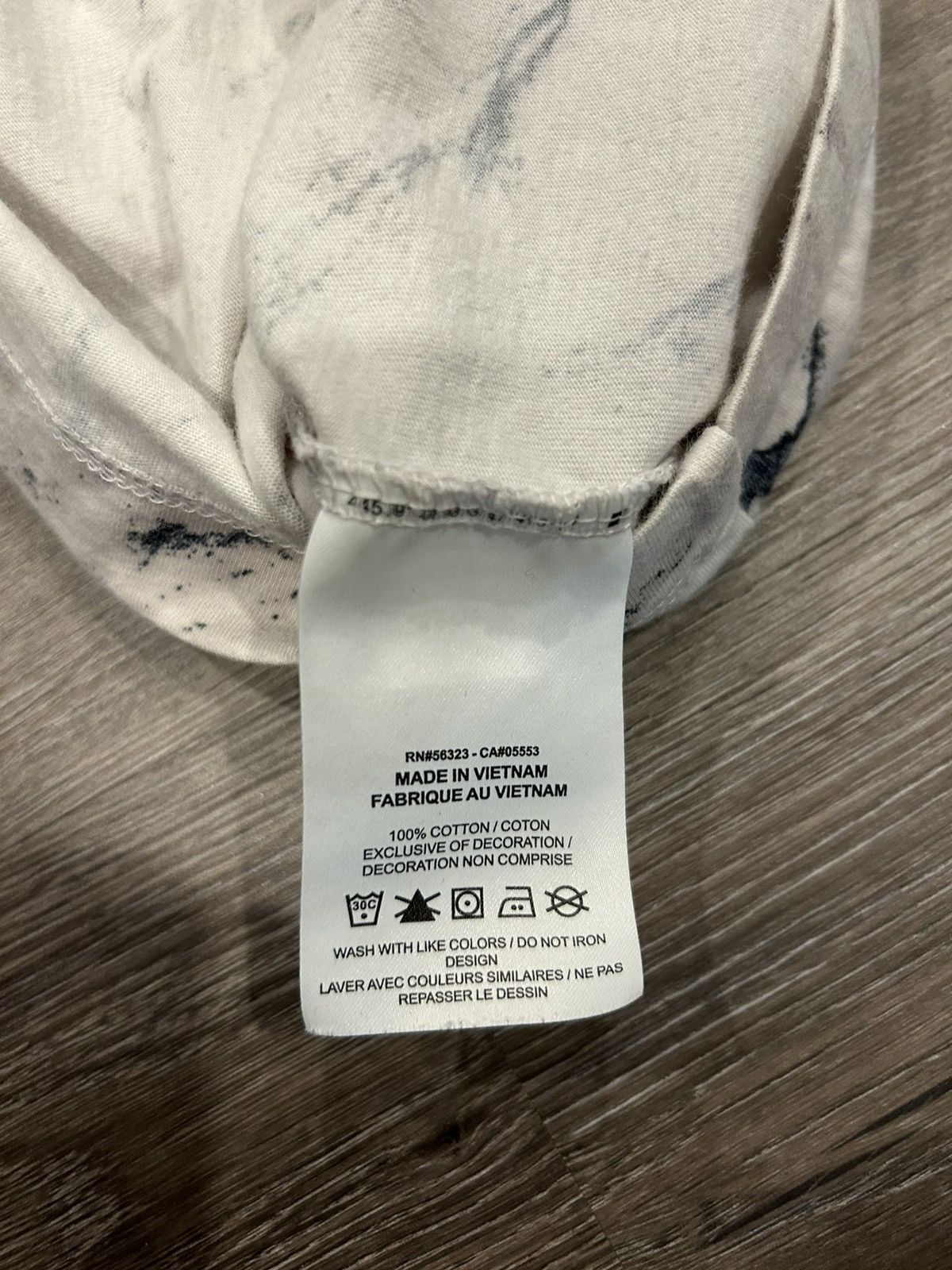 Nike Marble Nike Tshirt Size US S / EU 44-46 / 1 - 4 Thumbnail