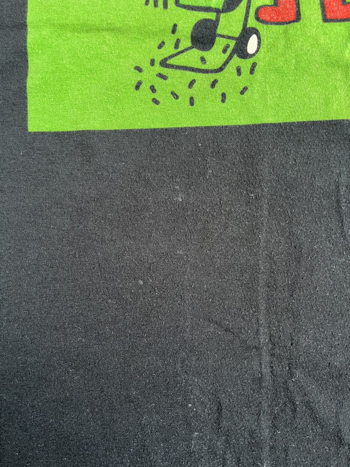 Keith Haring Vintage Jerzees Keith Haring Black Men Printed T-shirt Size US XL / EU 56 / 4 - 8 Thumbnail