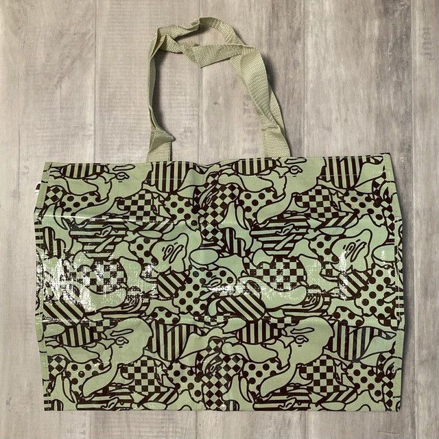 Bape 2009 BAPE Cookie Camo Tote Bag a bathing ape NIGO Size ONE SIZE - 1 Thumbnail