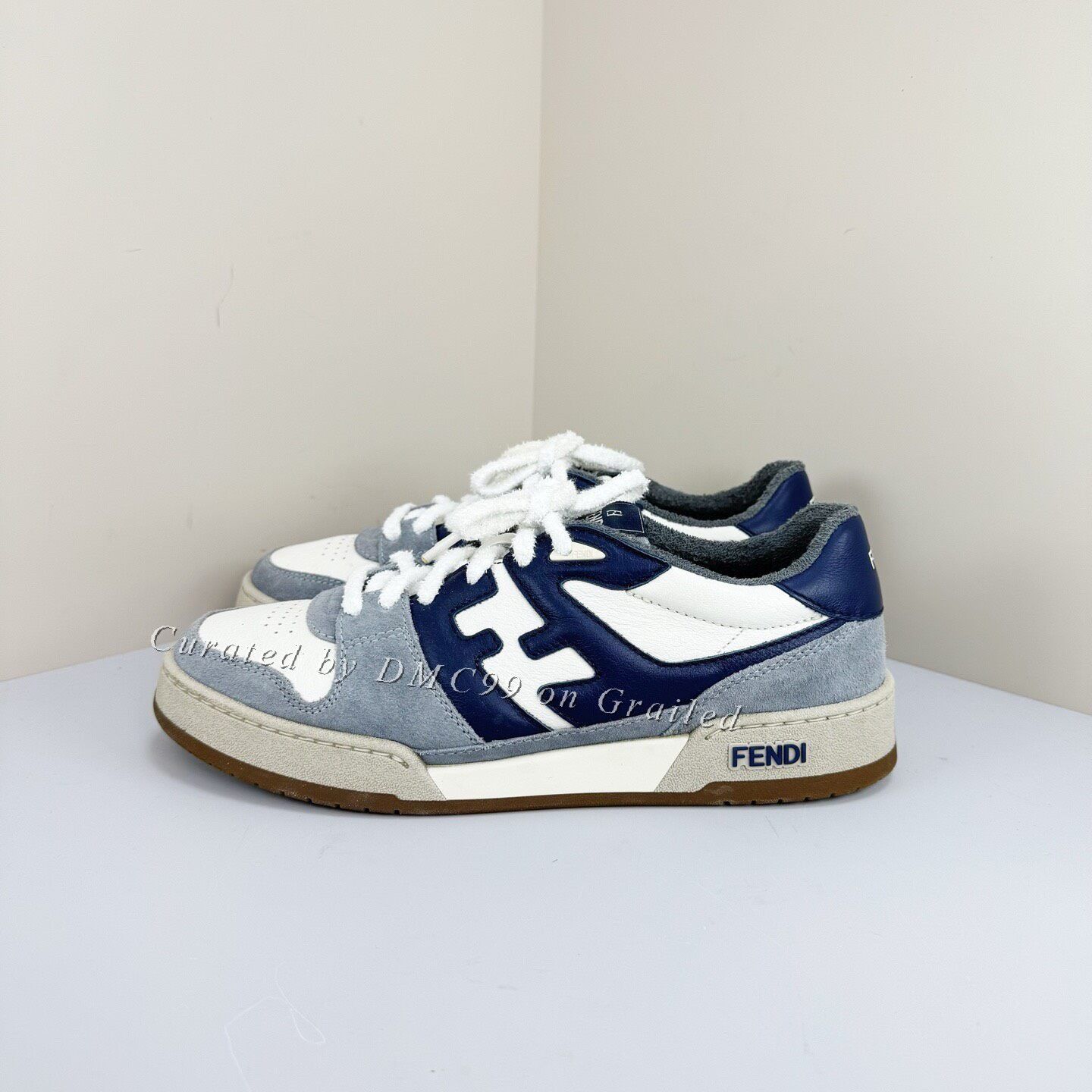 Fendi Fendi 2024 Match Series Suede Casual Shoes Size US 7 / EU 40 - 1 Thumbnail