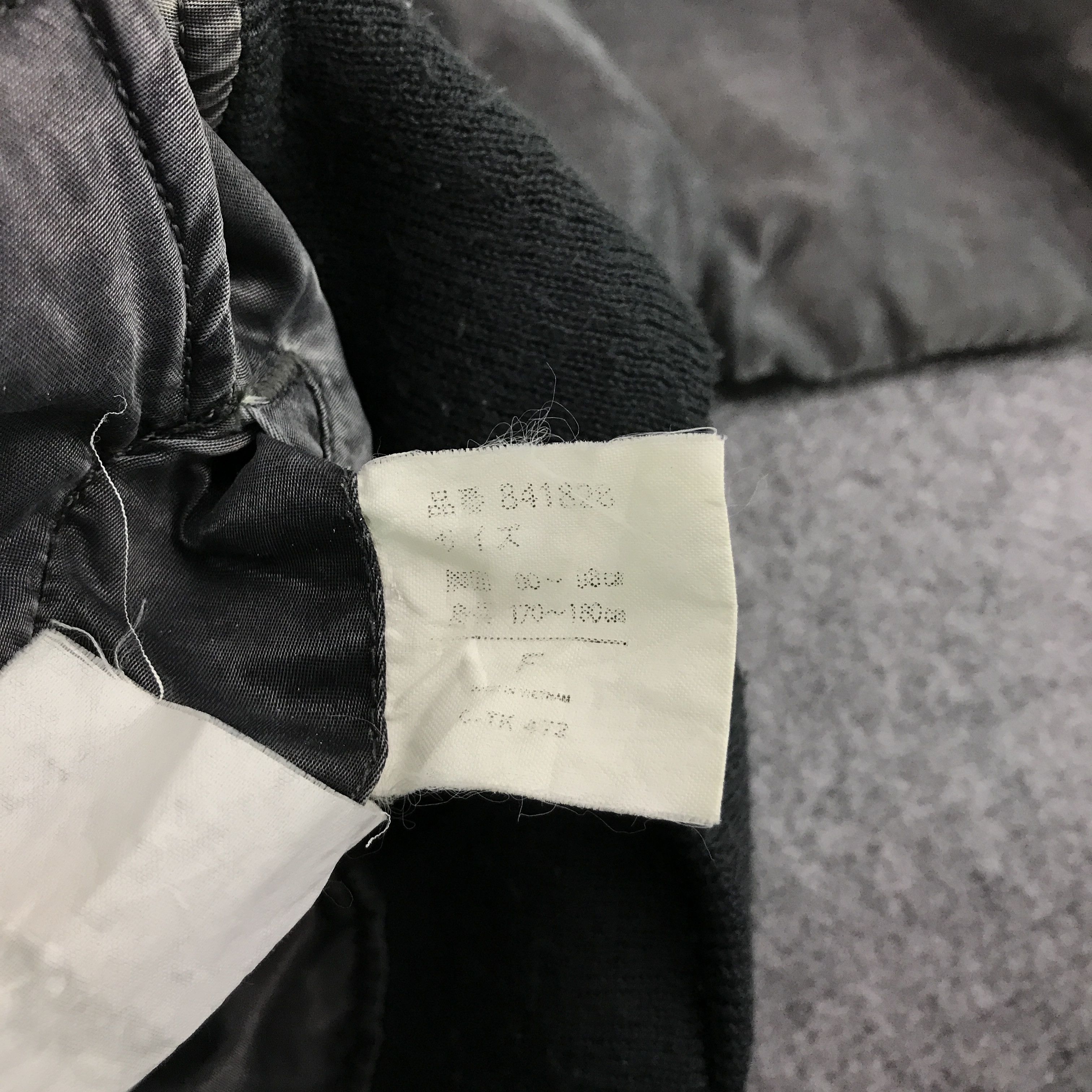 Japanese Brand Black Faded Style Japanese Bomber military style jacket Size US L / EU 52-54 / 3 - 11 Thumbnail