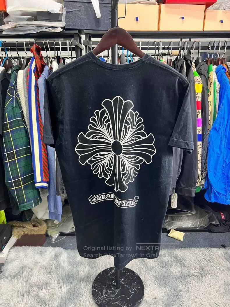 Chrome Hearts CHROME HEARTS Size L T-shirt Size US L / EU 52-54 / 3 - 1 Thumbnail