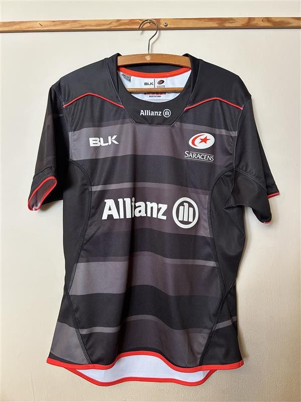 Other Rugby Jersey SARACENS FC 2016 - 2017 - Rugby Union - S - BLK Size US S / EU 44-46 / 1 - 1 Thumbnail