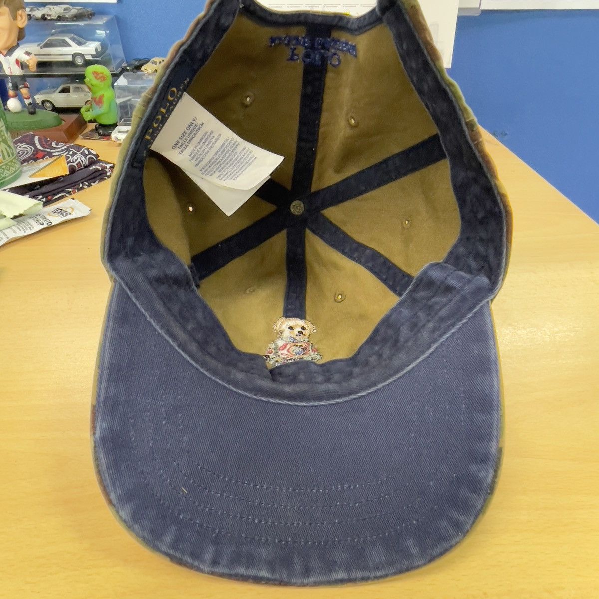 Polo Ralph Lauren Polo RL Bear Camo Hat Size ONE SIZE - 5 Thumbnail