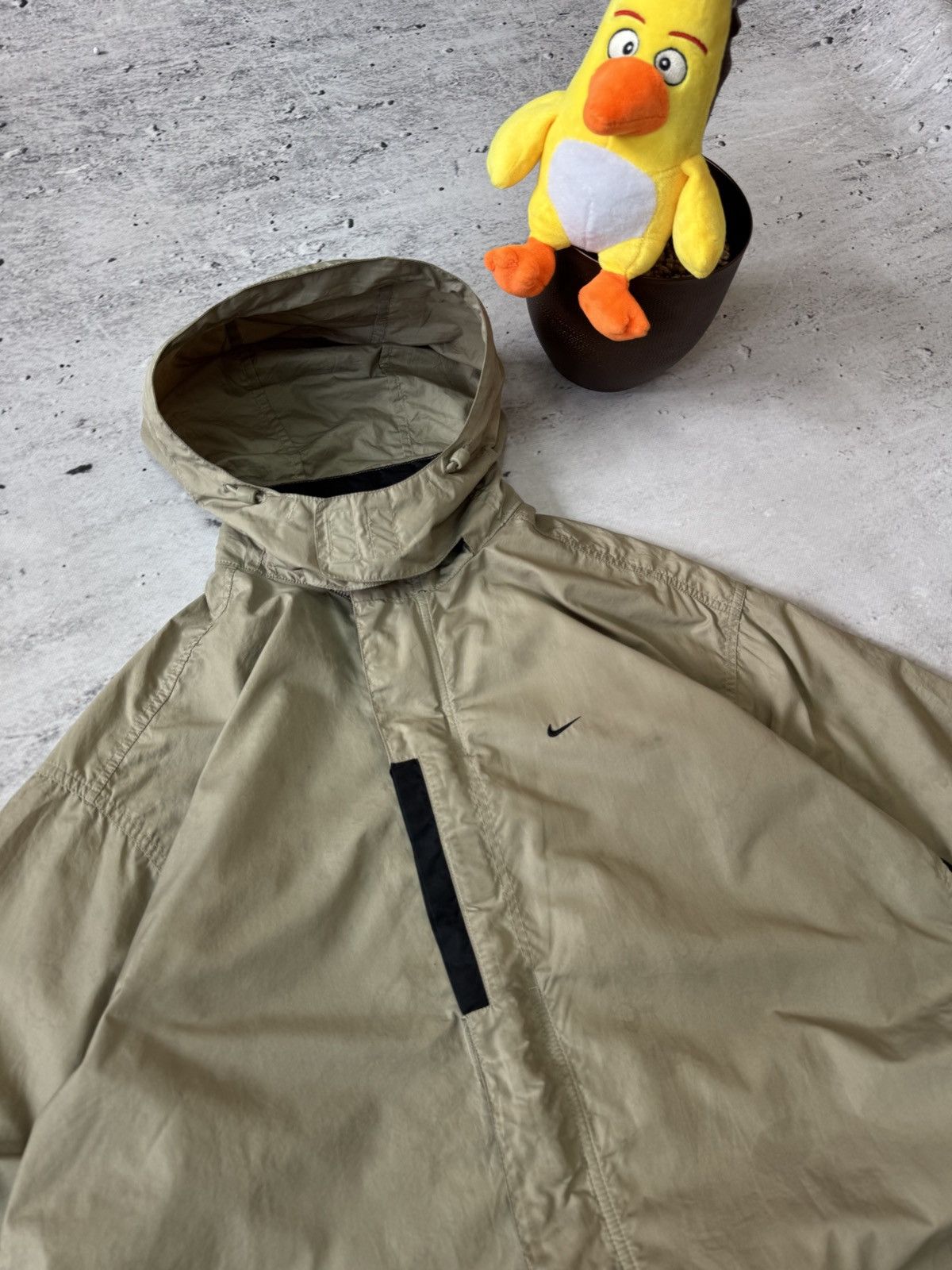 Nike × Vintage NIKE VINTAGE BASIC LOGO OVERSIZE BAGGY LIGHT JACKET Size US XL / EU 56 / 4 - 5 Thumbnail