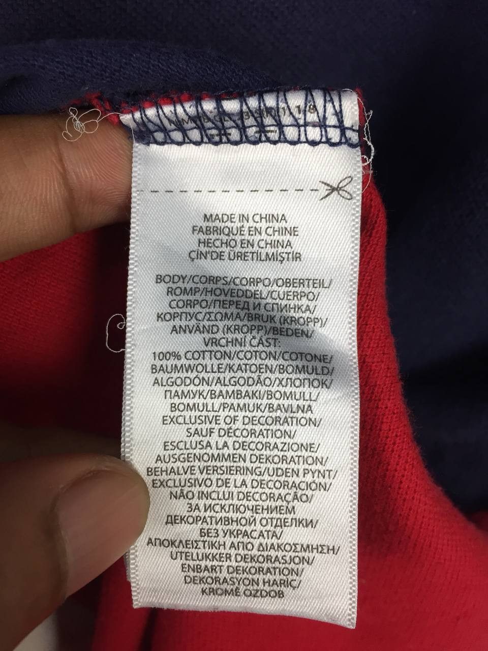 Polo Ralph Lauren Vtg Polo Ralph Lauren Big Pony USA Flag Polo Tee Size US M / EU 48-50 / 2 - 13 Thumbnail