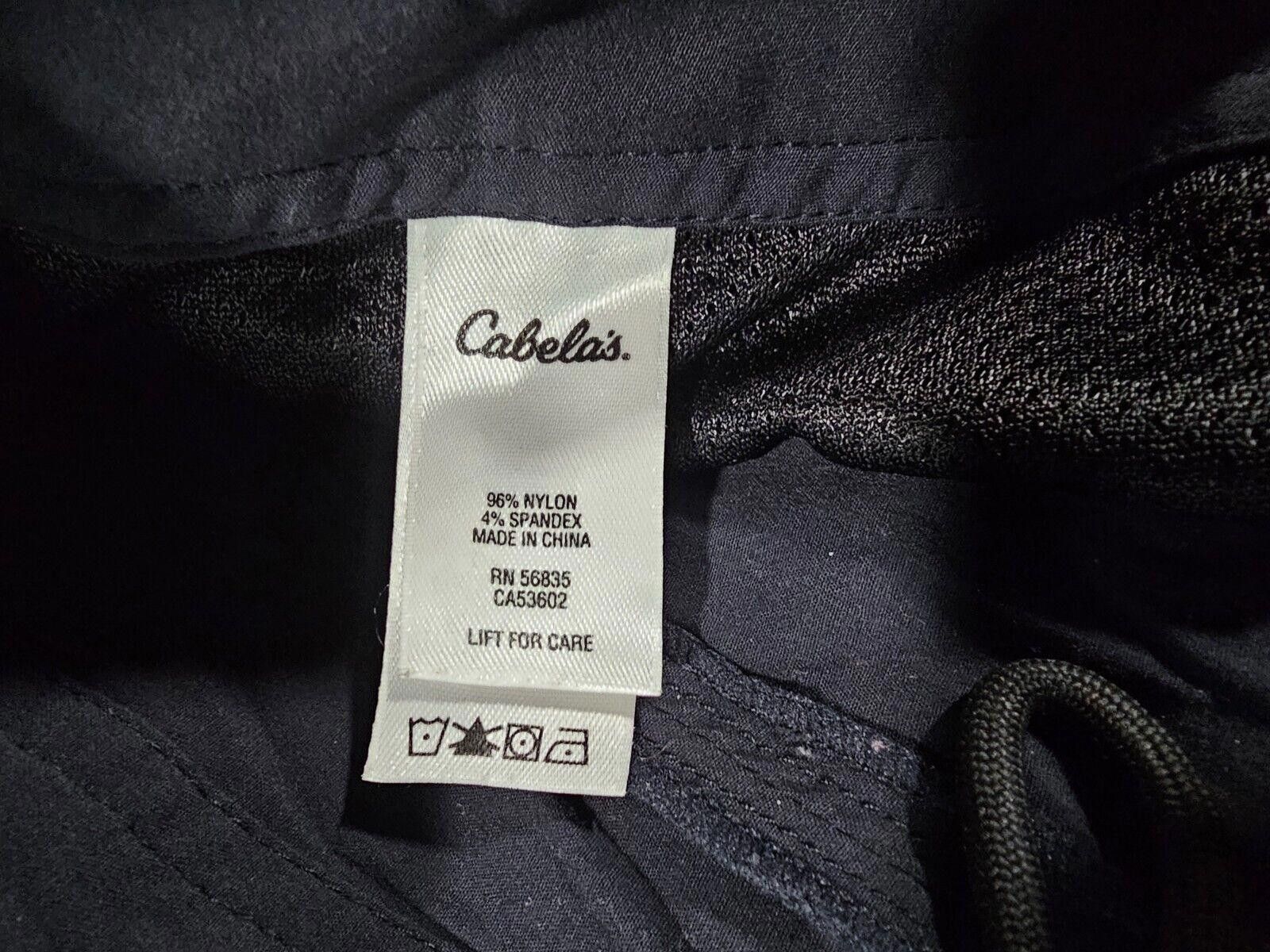 Cabelas Cabelas hiking climbing pants 4reg gray Size 27" / US 4 / IT 40 - 4 Thumbnail