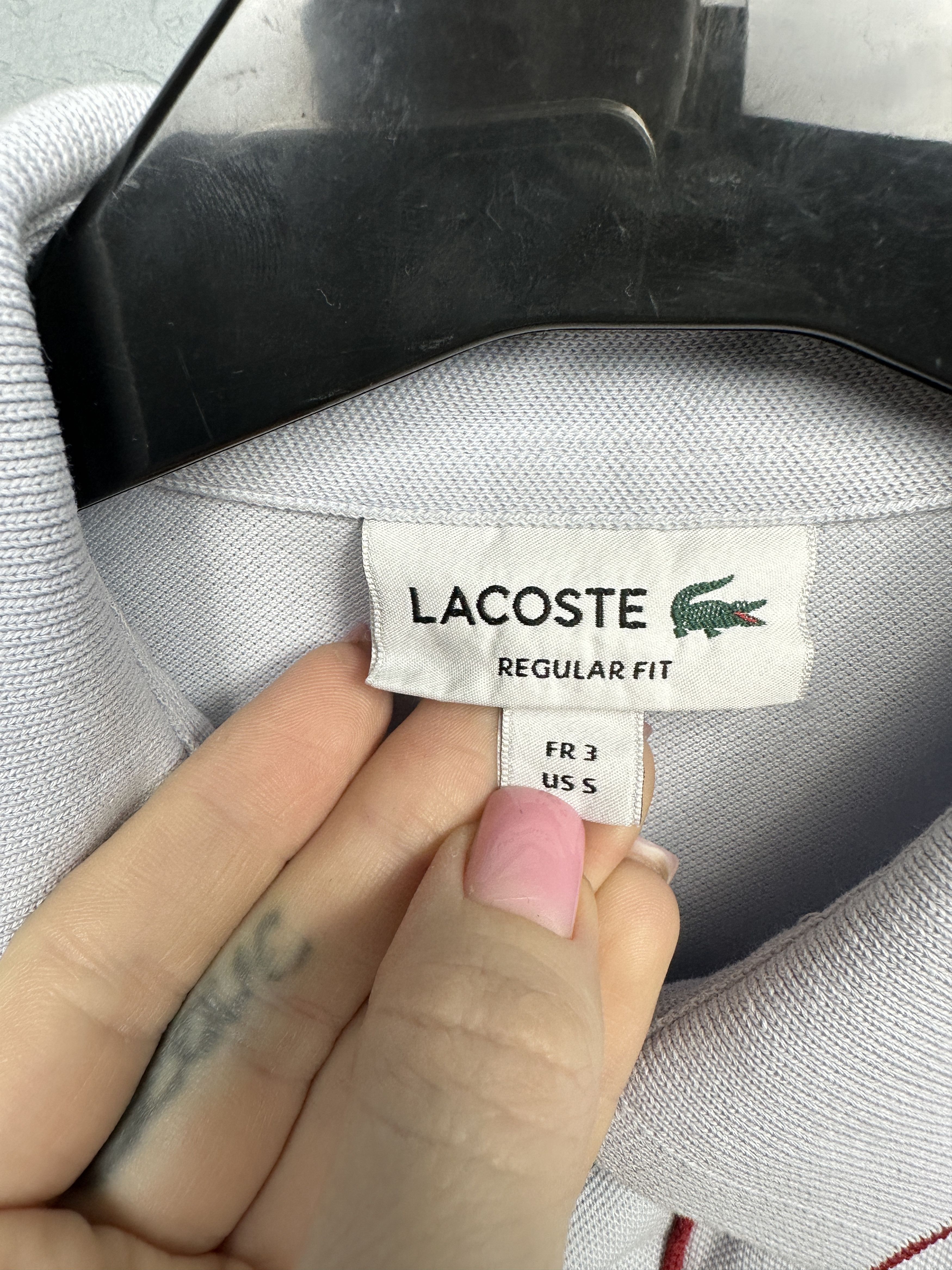 Lacoste Lacoste Mens Polo Shirt Size 3 S Size US S / EU 44-46 / 1 - 4 Thumbnail