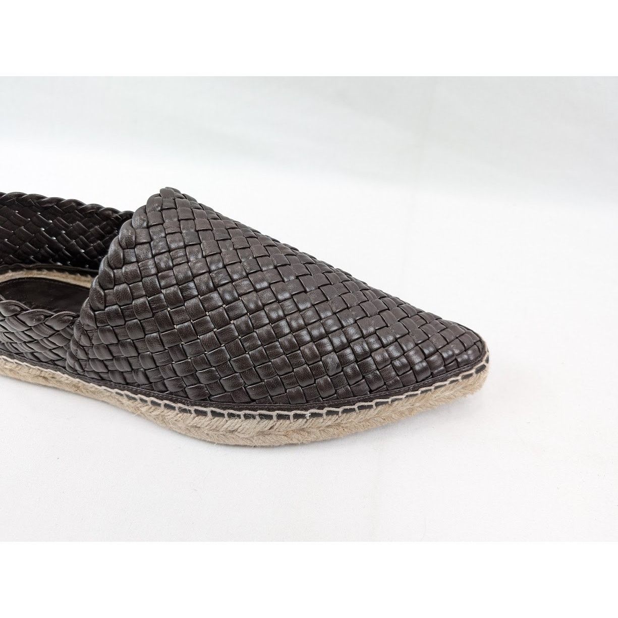 Bottega Veneta o1rshd1 Espadrilles Leather Tubular Nappa in Fondant Size US 8 / EU 41 - 3 Thumbnail