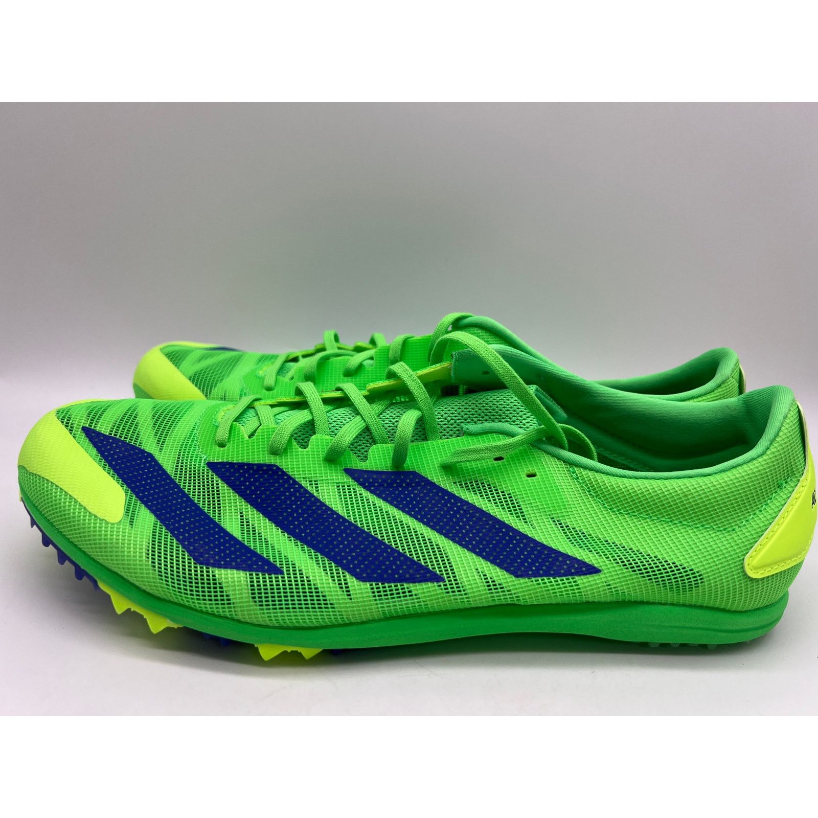 Adidas Adidas AdiZero XCS Mens Track Spikes Green Blue FZ2481 10.5 Size US 10.5 / EU 43-44 - 2 Thumbnail