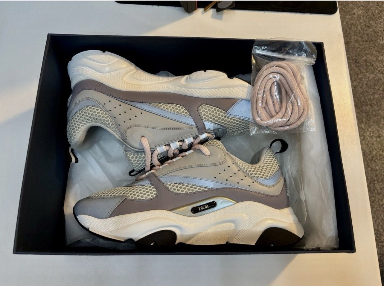 Dior Dior b22 grey Size US 7 / EU 40 - 2 Thumbnail
