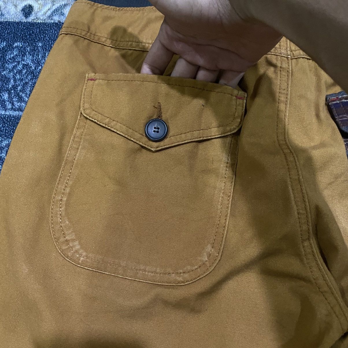Japanese Brand ‼️LAST DROP‼️Anti Label Jeans Drawstring Pants Unique Pocket Size US 36 / EU 52 - 16 Thumbnail