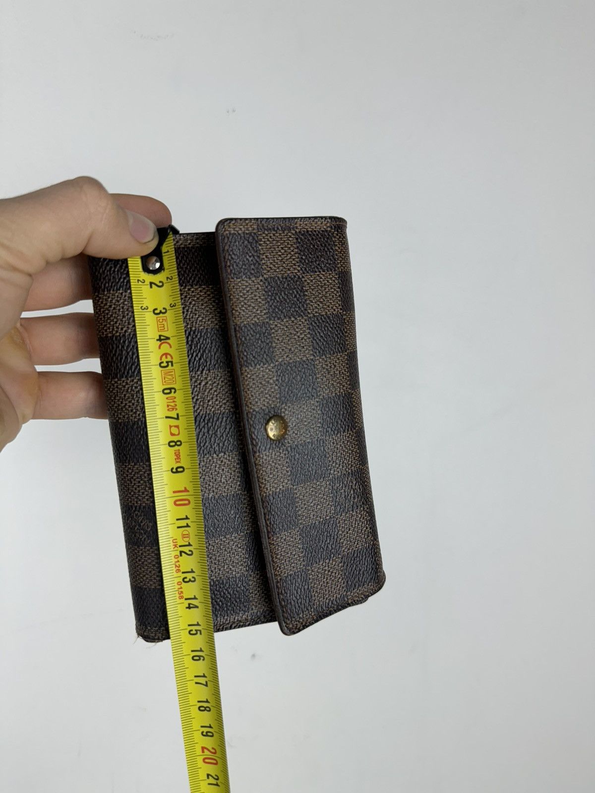 Leather × Louis Vuitton Leather wallet Louis Vuitton monogram original casual item Size ONE SIZE - 7 Thumbnail