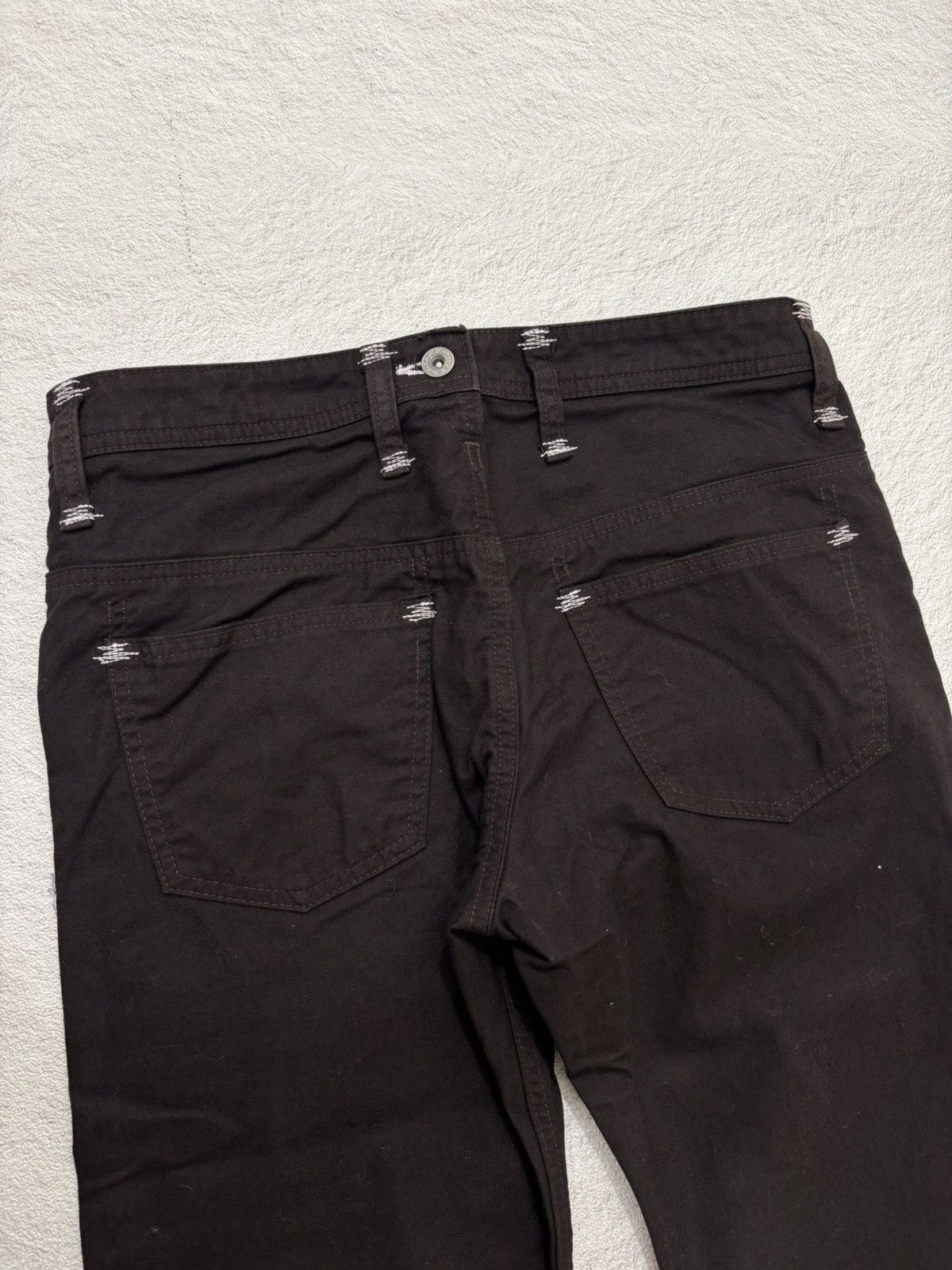 Undercover 2000s KBF japanese studet pants Size US 30 / EU 46 - 7 Thumbnail