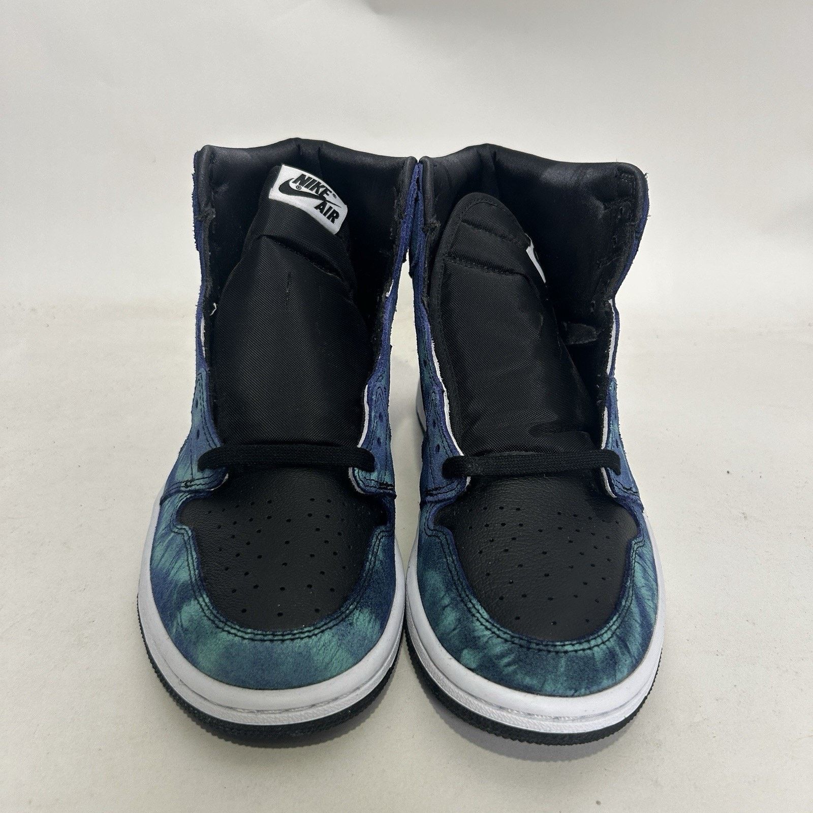 Jordan Brand Nike Air Jordan 1 Retro High OG WMNS “Tie-Dye Blue” Size US 8.5 / IT 38.5 - 2 Thumbnail