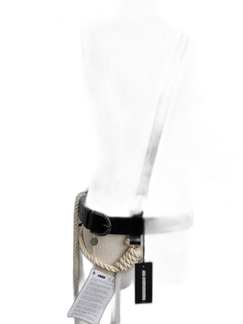 Ann Demeulemeester Ann Demeulemeester Unisex Belt with Design Size ONE SIZE - 1 Thumbnail