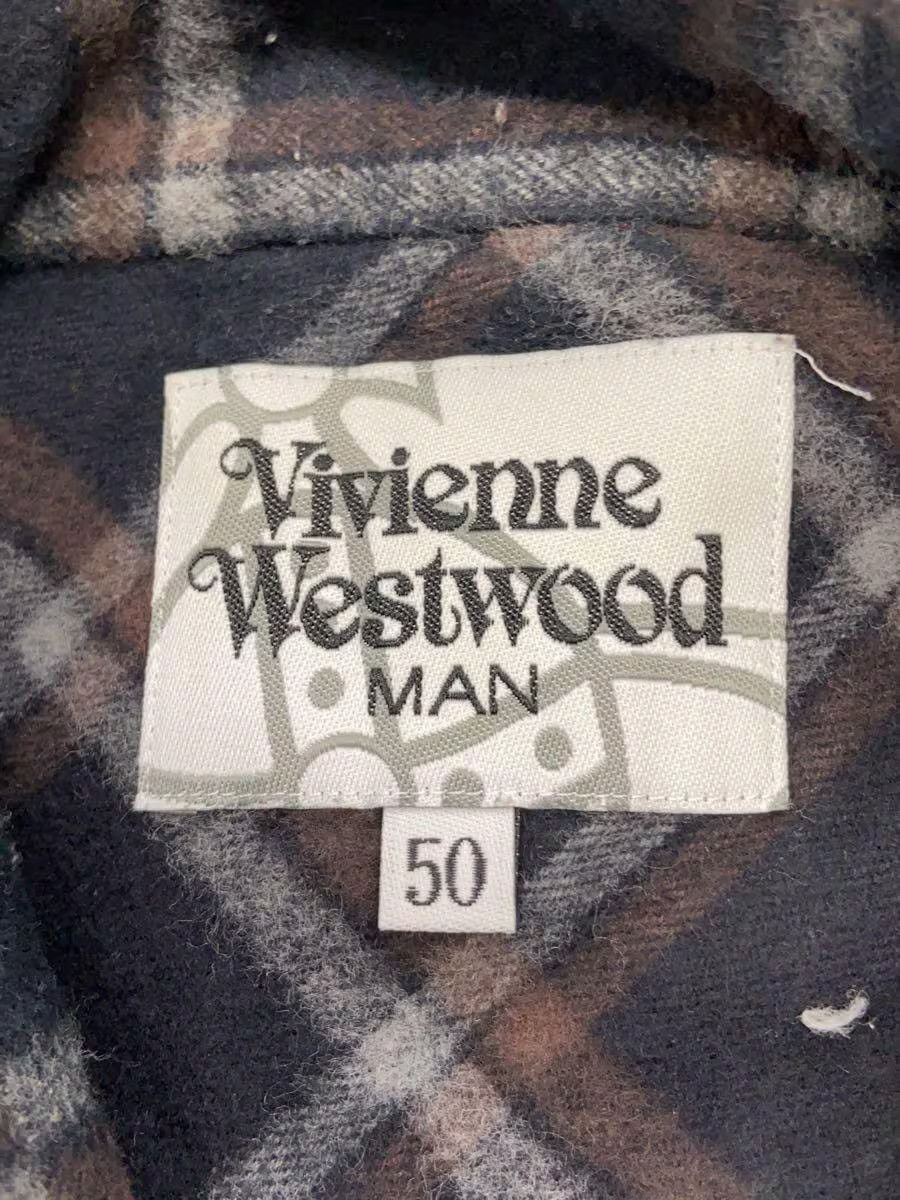 Vivienne Westwood Check Plaid Orb Button Shirt Size US M / EU 48-50 / 2 - 4 Thumbnail
