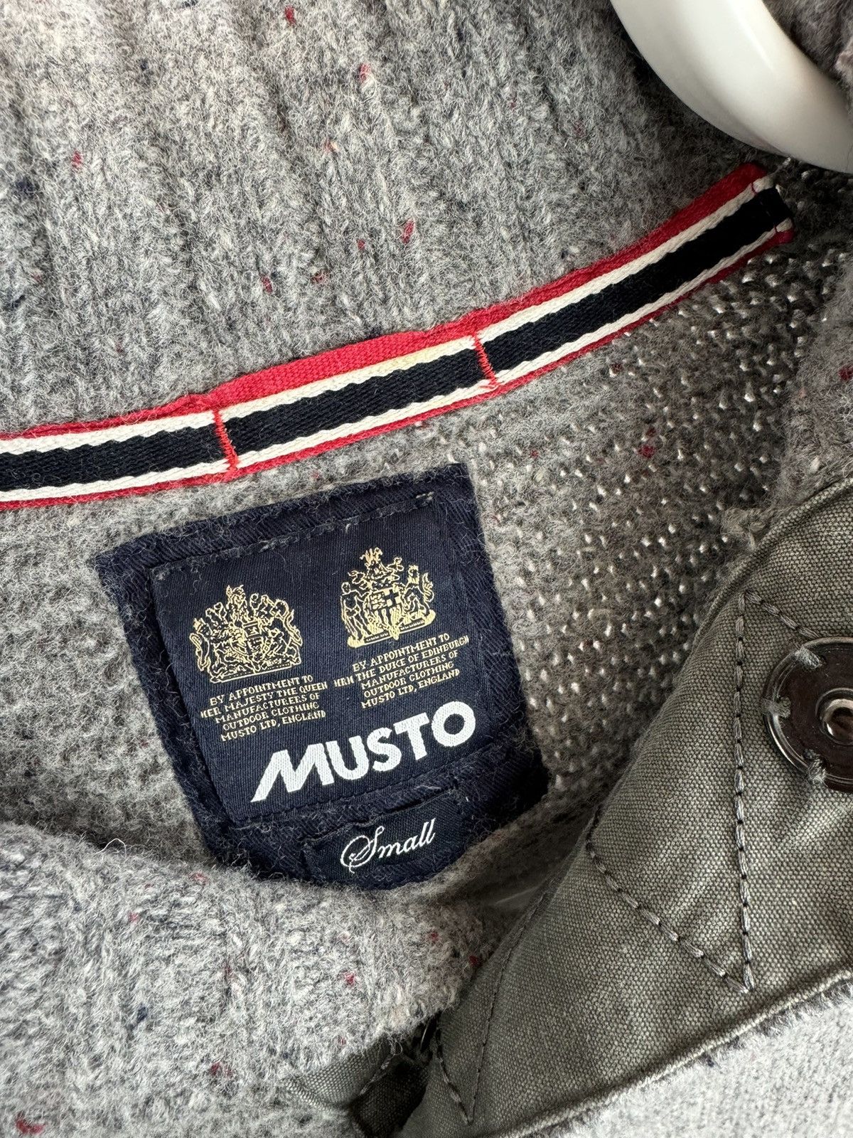 Musto × Vintage Musto Wool Sweater Size US S / EU 44-46 / 1 - 2 Thumbnail