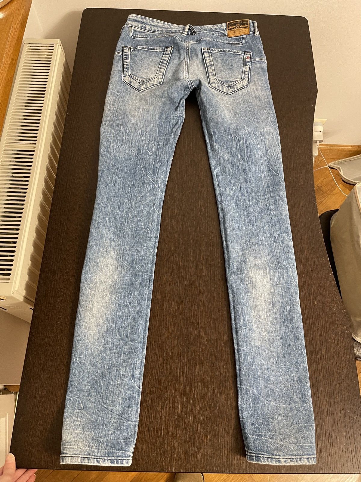 Replay Replay skinny jeans Size 27" / US 4 / IT 40 - 3 Thumbnail