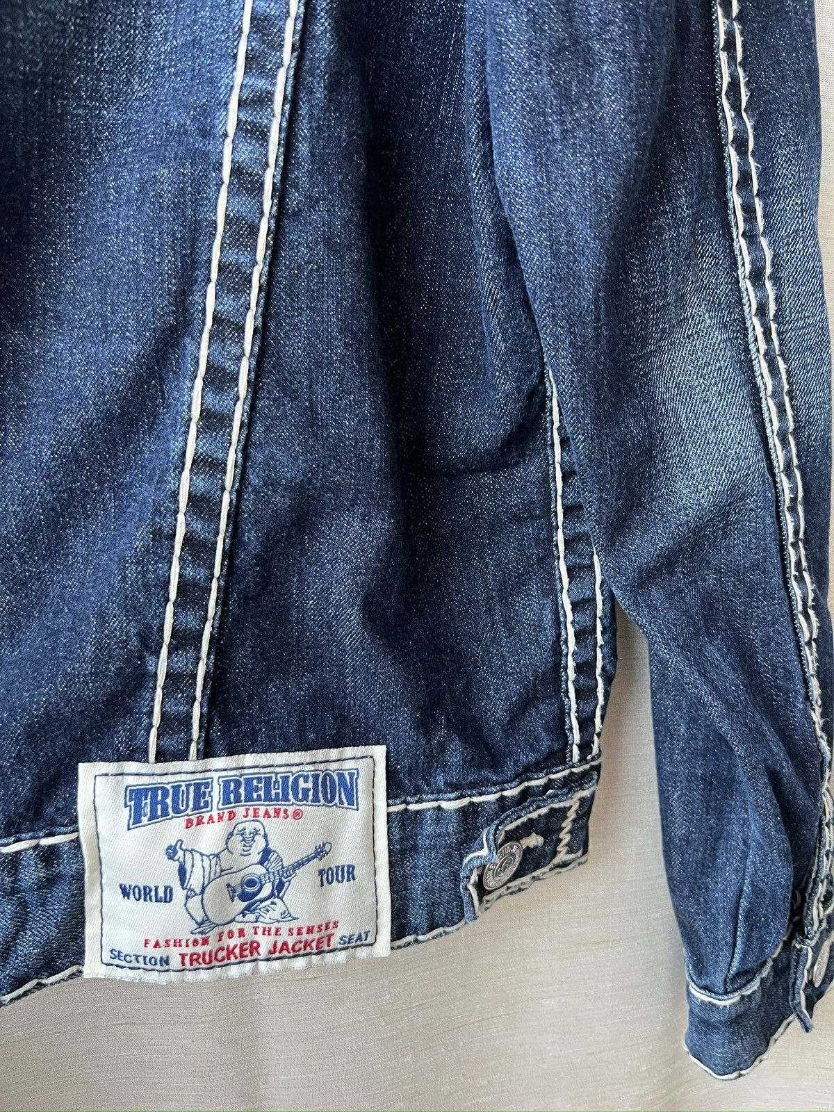Haunted Mound × True Religion true religion trucker jacket Size US M / EU 48-50 / 2 - 8 Thumbnail