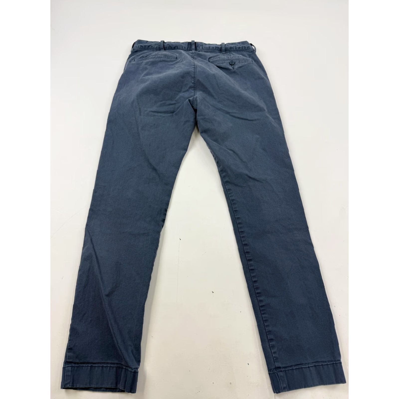 J.Crew J.Crew Pants Mens 30x27 Blue Slim Tapered Flex Chino Driggs Size US 30 / EU 46 - 6 Thumbnail