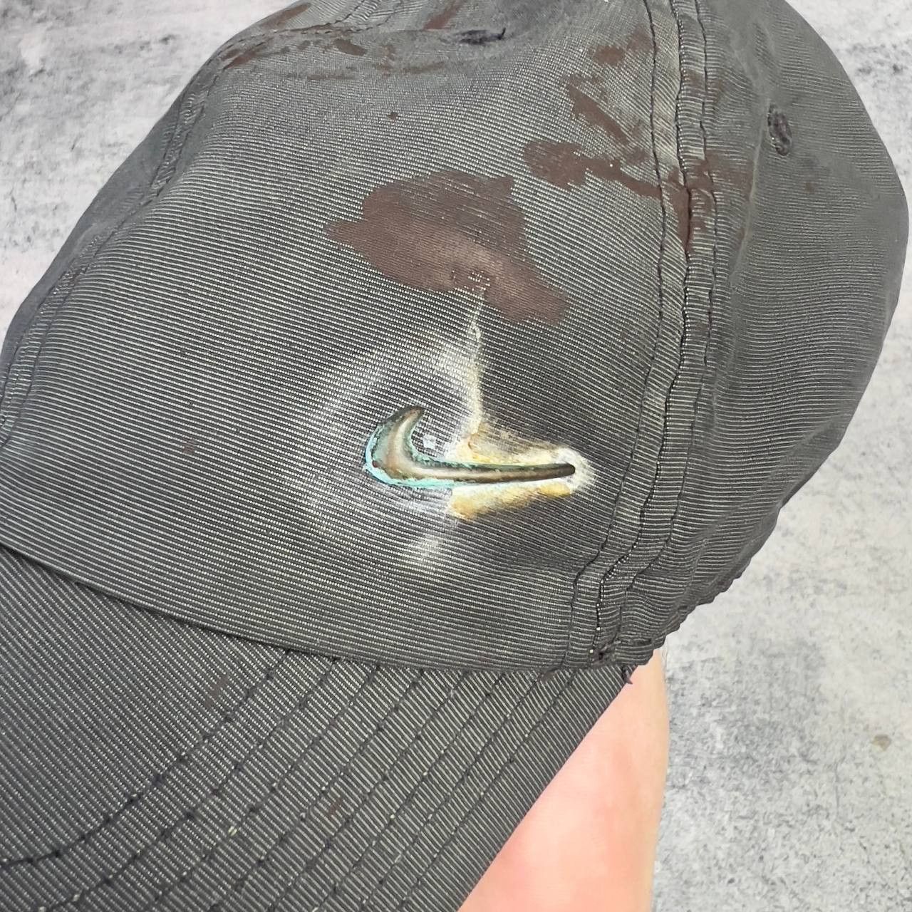 Nike Nike Distressed Cap Men's One Size Black Polyester` Size ONE SIZE - 10 Thumbnail