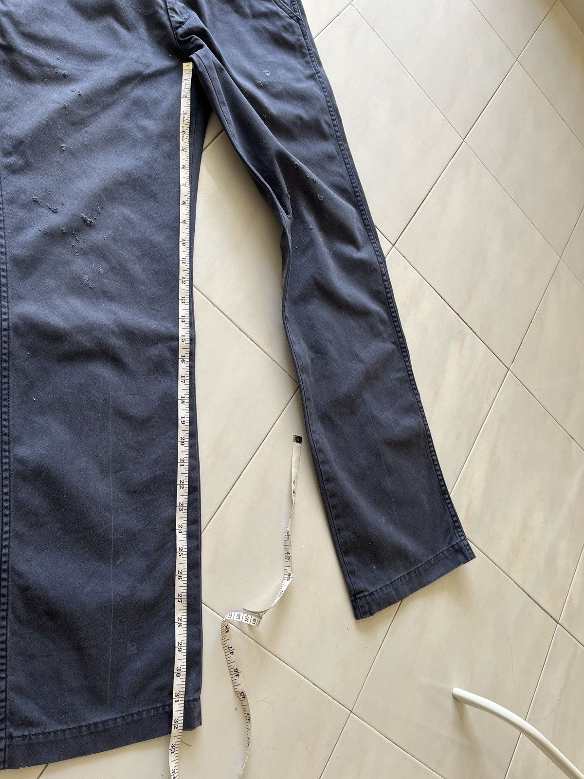 Chimala Chimala Distressed Pants ( Original Design ) Size US 32 / EU 48 - 13 Thumbnail