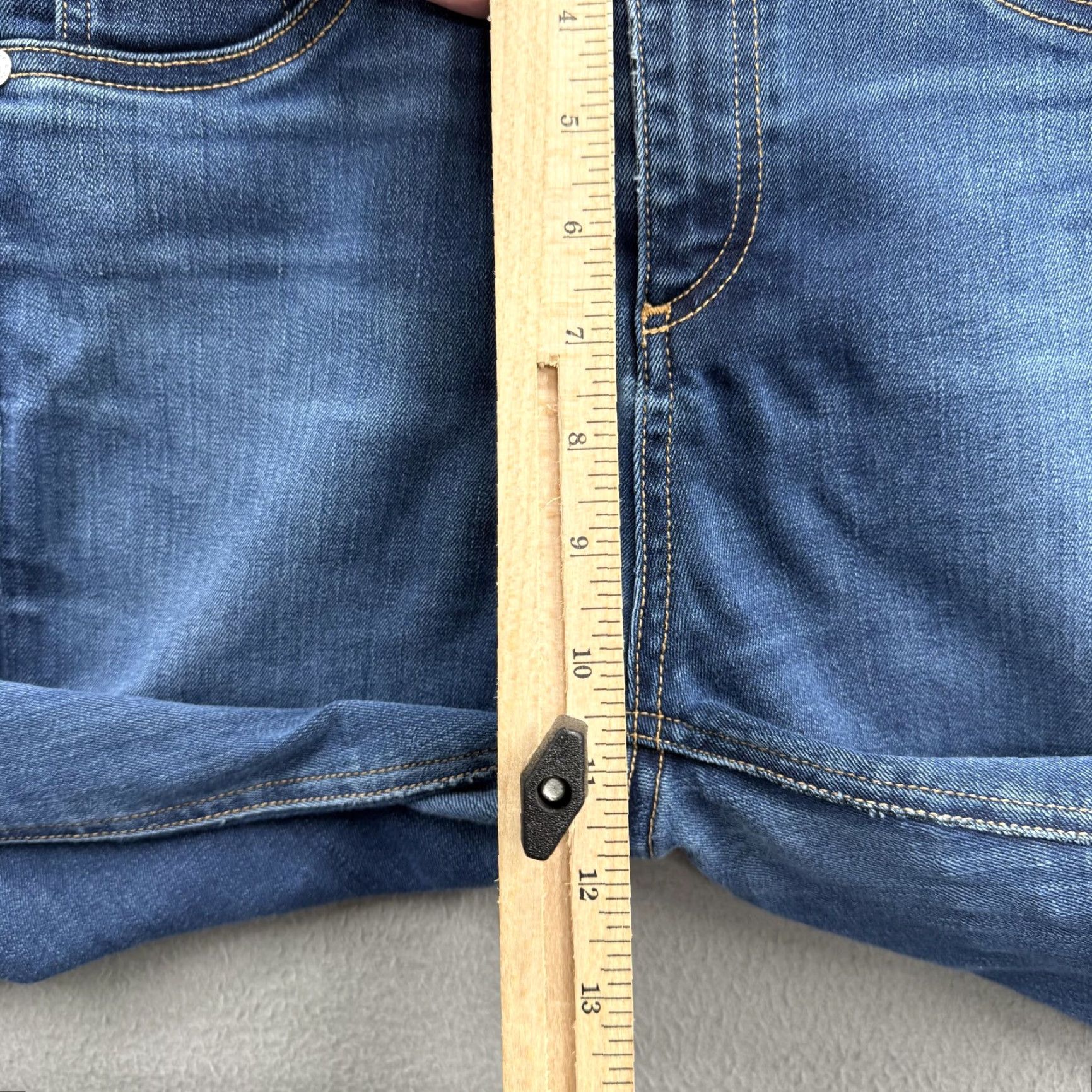 Rag & Bone VINTAGE Rag & Bone Jeans Womens 29 Blue High Rise Skinny Bedford Stretch Denim Size 29" - 7 Thumbnail