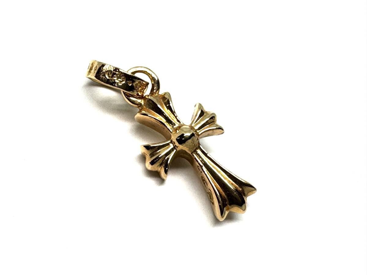 Chrome Hearts CHROME HEARTS 22K Baby Fat cross earring ytk Size ONE SIZE - 1 Thumbnail