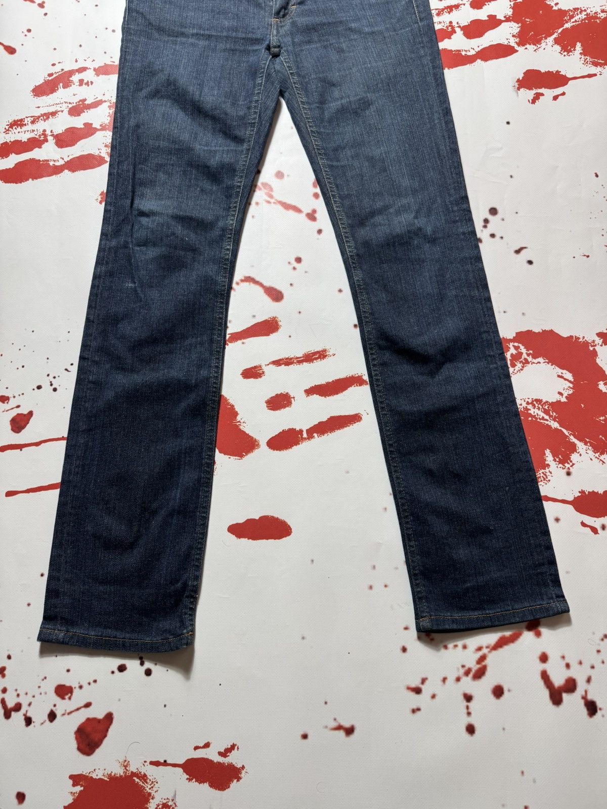 Acne Studios vintage woman acne studios jeans m/29 size Size 29" - 3 Thumbnail