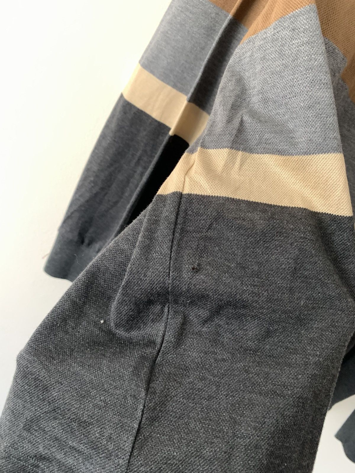 Eton 🔥ETON POLO LONG SLEEVE T-SHIRT Size US L / EU 52-54 / 3 - 7 Thumbnail