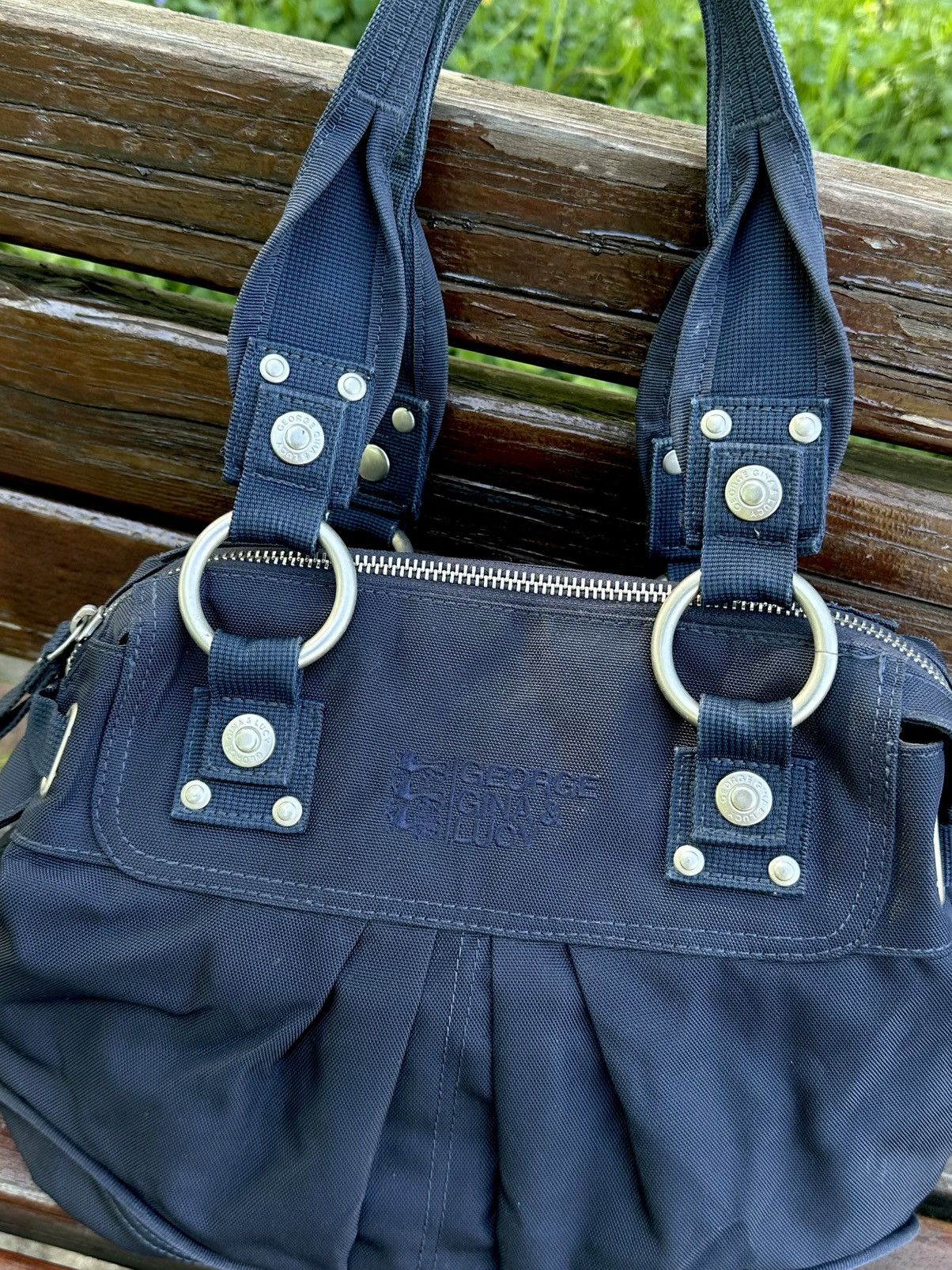 George Gina & Lucy × Vintage George Gina & Lucy Poppy Blossom Vintage Y2K Avantgarde Bag Size ONE SIZE - 5 Thumbnail
