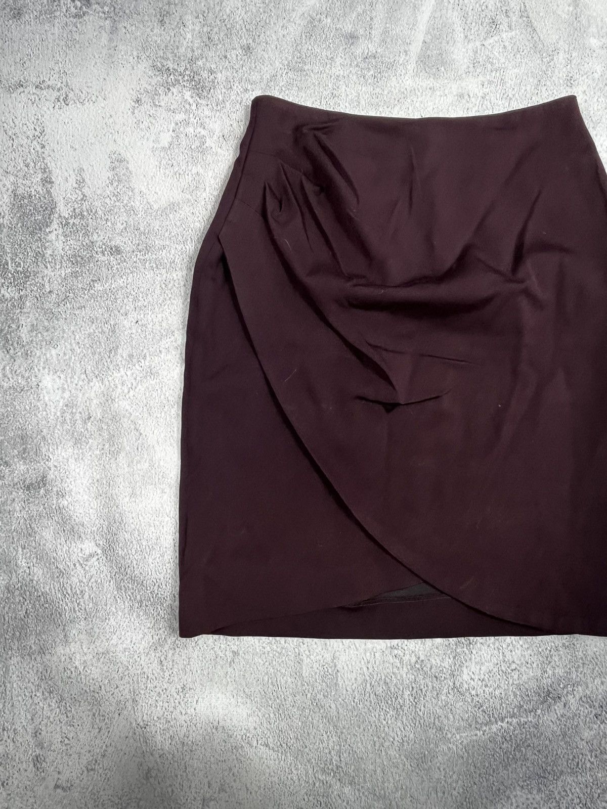Emporio Armani Vintage 90s Emporio Armani retro skirt old money streetwear Size 28" / US 6 / IT 42 - 2 Thumbnail