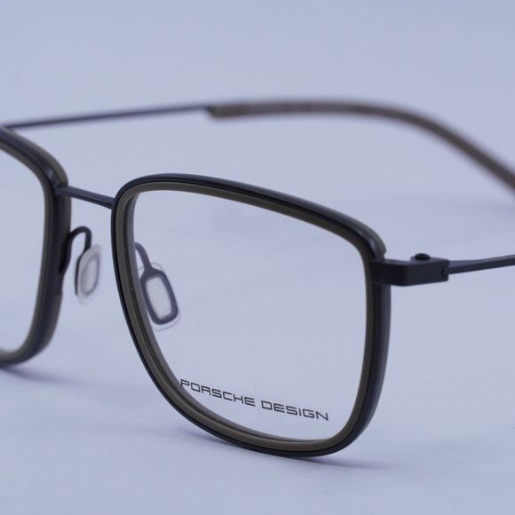 Porsche Design Porsche Design P8365 E Eyeglasses Dark Grey/Black 53mm Size ONE SIZE - 2 Thumbnail