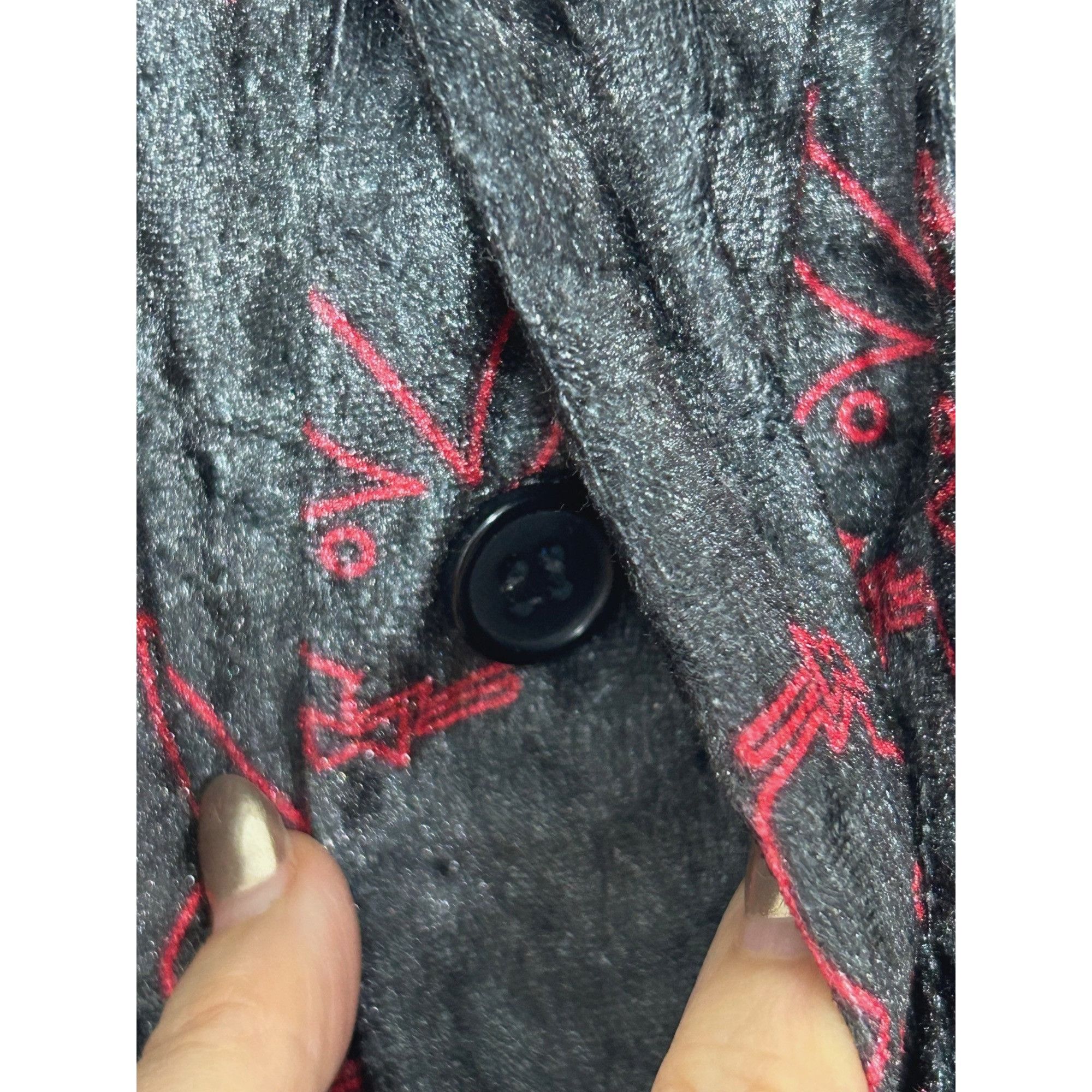 Playboy Playboy under wear Men’s Black Pajama Lounging Pants XL Red Size US 33 - 10 Thumbnail