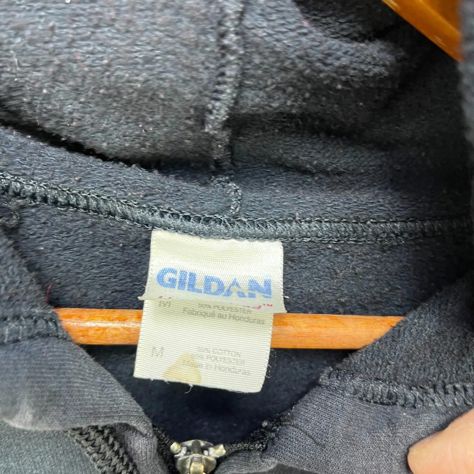 Gildan Vintage Darkest Hour Band Hoodie Medium Emo Y2K Hardcore Size US M / EU 48-50 / 2 - 6 Thumbnail