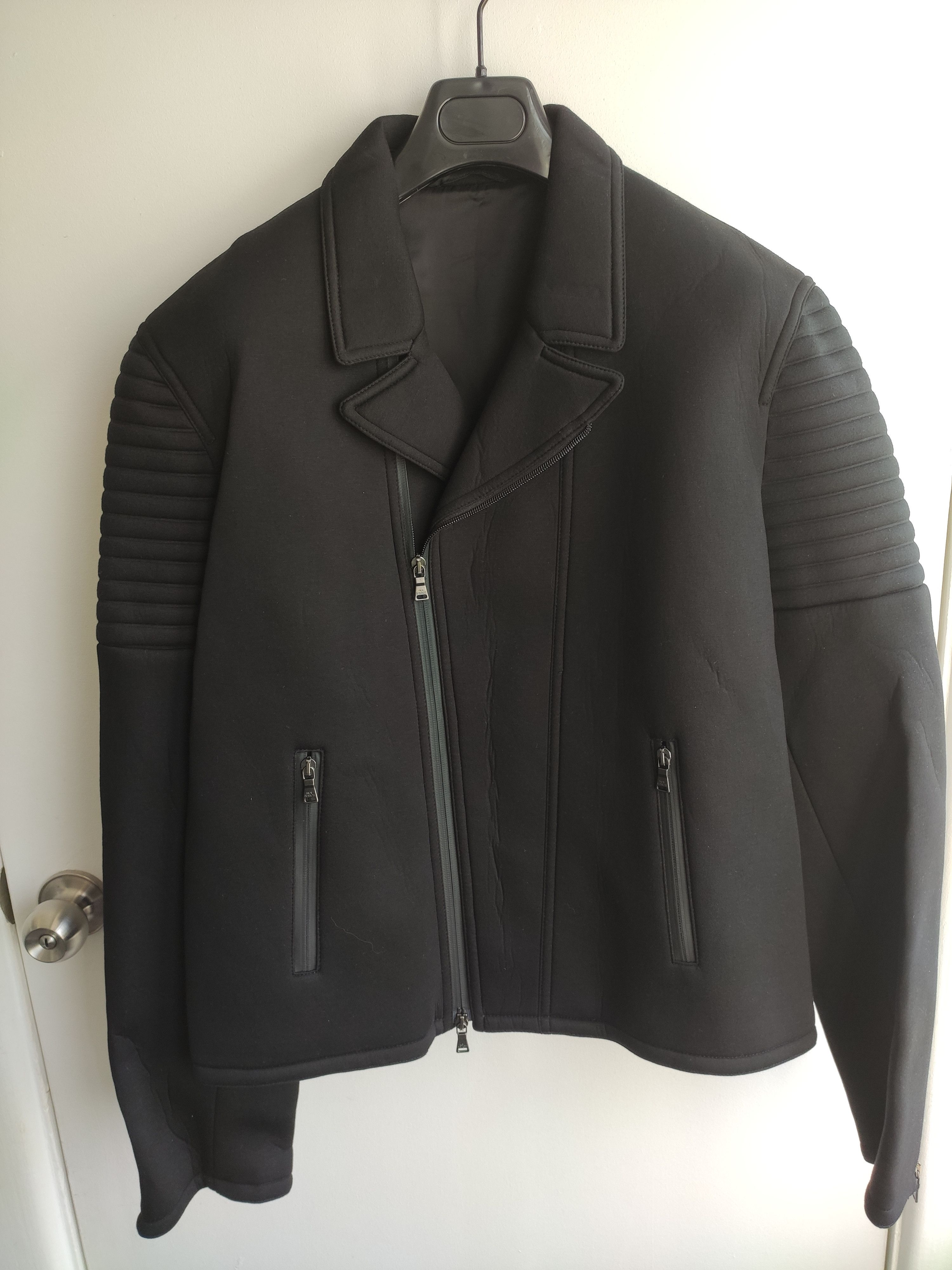 NEIL BARRETT biker jacket XL BNWOT