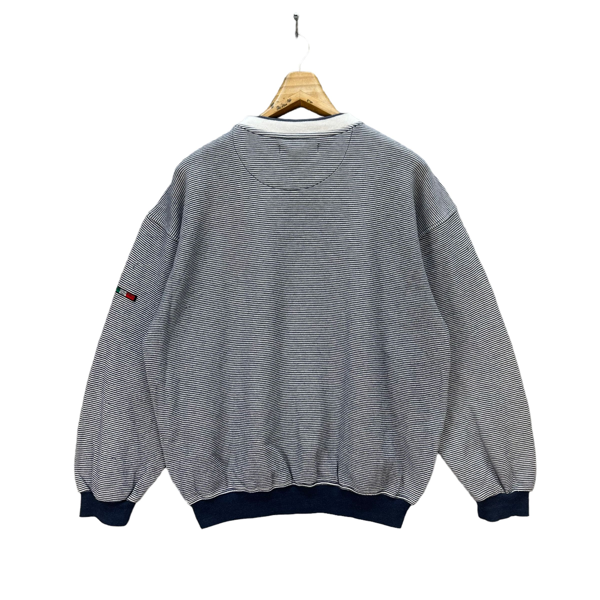 Valentino HUGO VALENTINO STRIPES SWEATSHIRTS #7934-191 Size US L / EU 52-54 / 3 - 10 Thumbnail